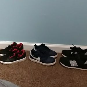 Boys size 11 sneakers